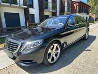 Mercedes-Benz Klasa S Salon PL, 1 Właściciel, Bezwypadkowy, FV23%, Pełna historia