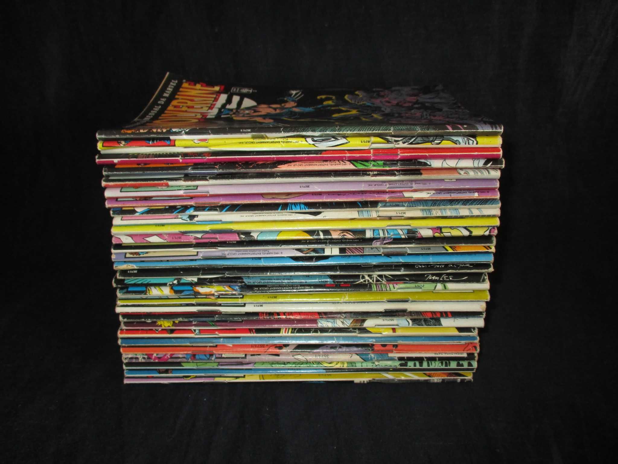 Livros BD Wolverine Marvel Comics Abril