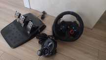 Kierownica Logitech g29 + Shifter
