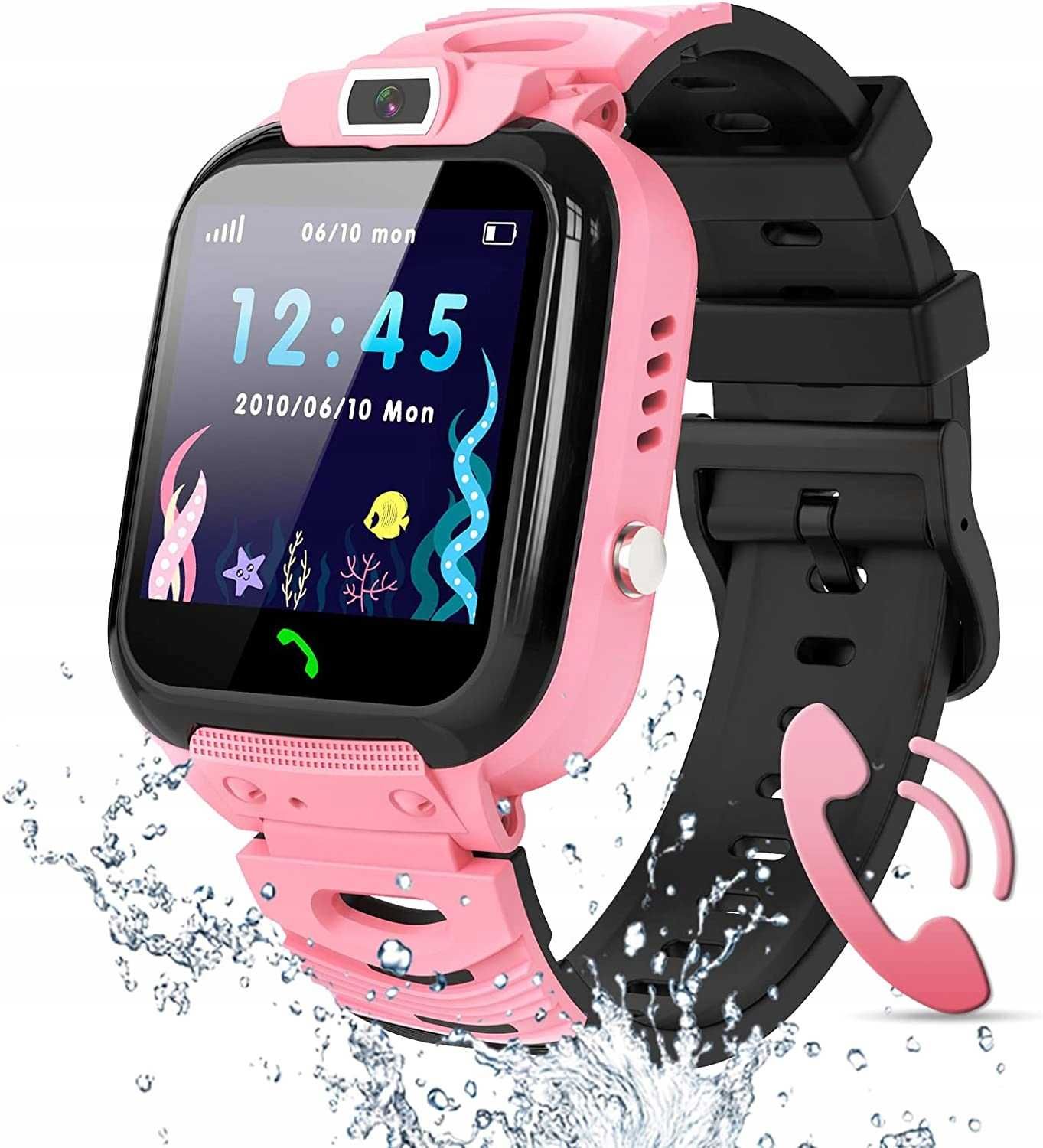 Smartwatch dla dzieci Se tracker2 różowy