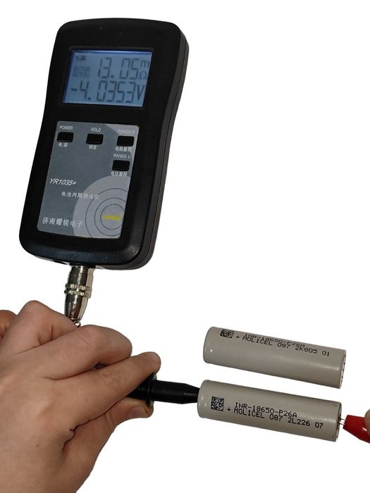 Акумулятор Molicel P26A 18650 Високострумовий