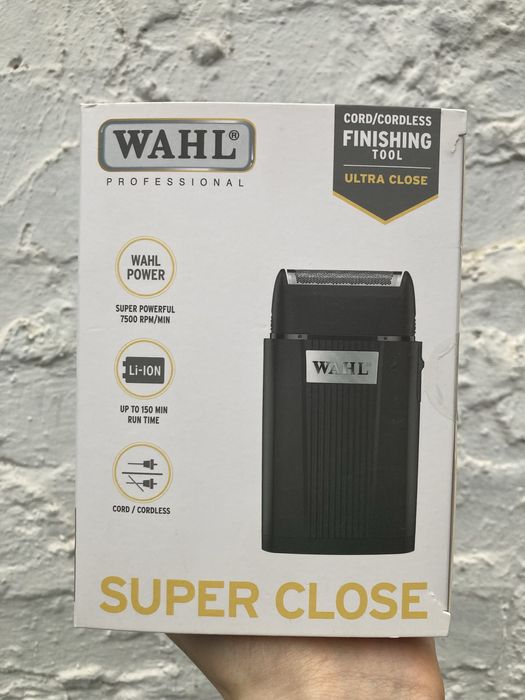Wahl super close