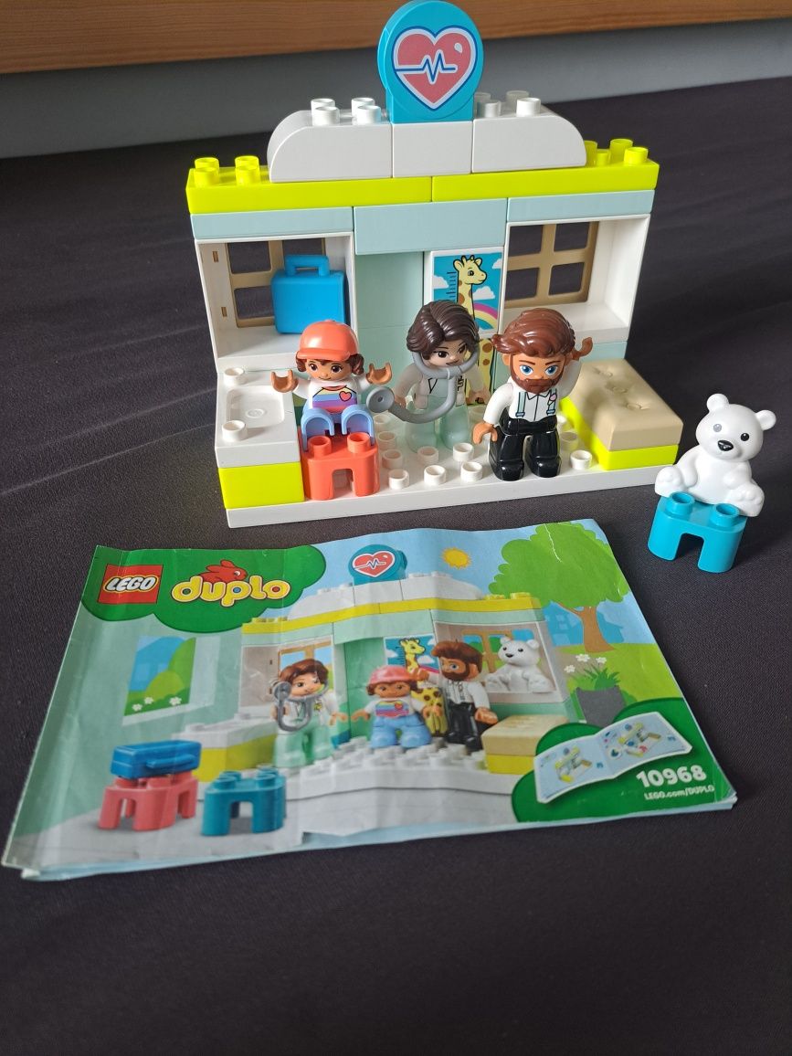 Lekarz Lego duplo 10968