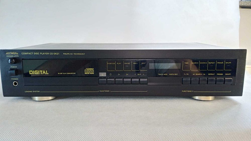 Odtwarzacz płyt CD Unitra DIORA CD 0421