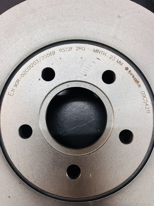 Discos Brembo disco de travão NOVOS