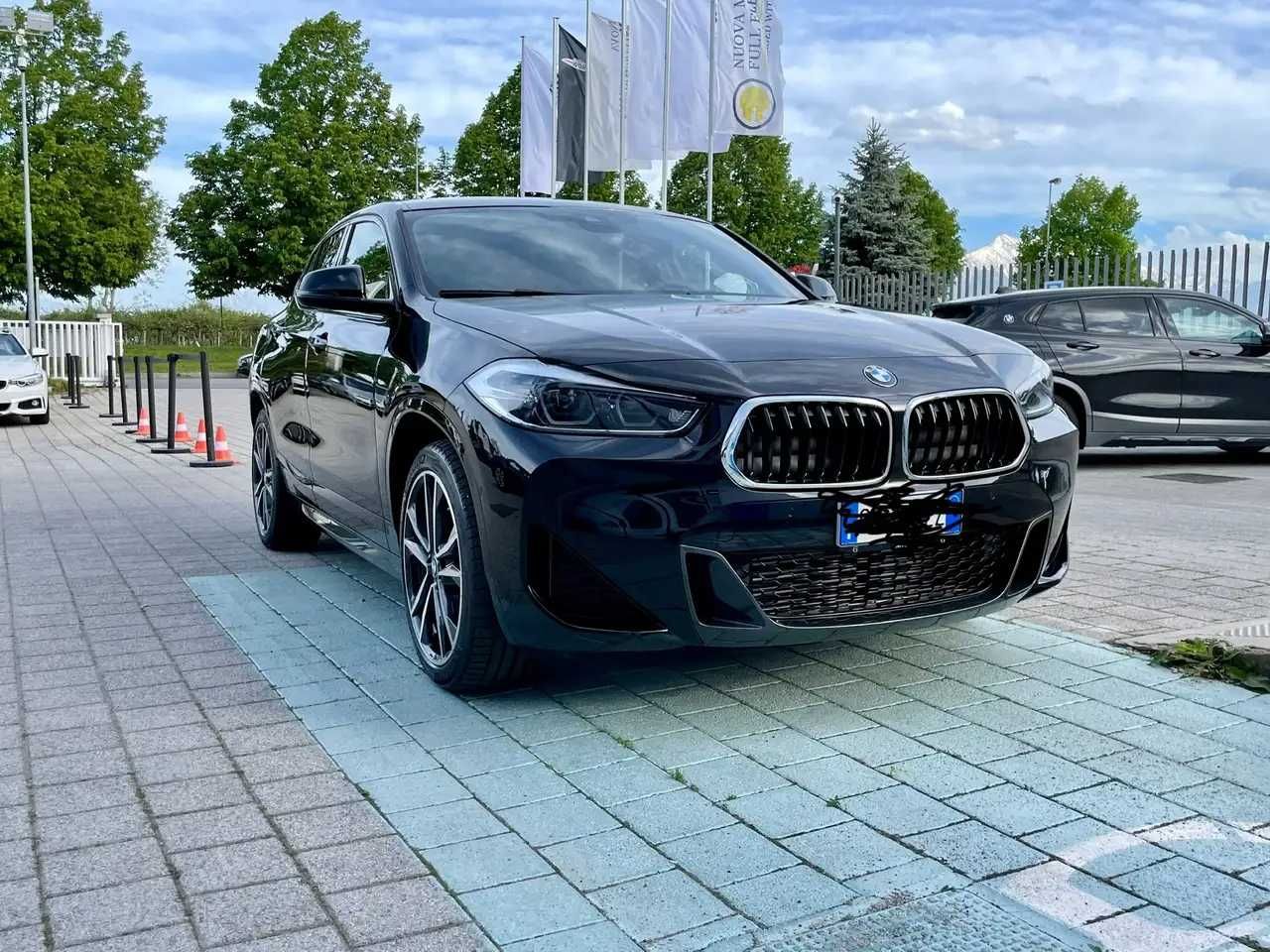 Разборка BMW X2 бампер