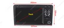 Radio nawigacja AUDI A3 8P 2GB/32GB Android Navi Gps