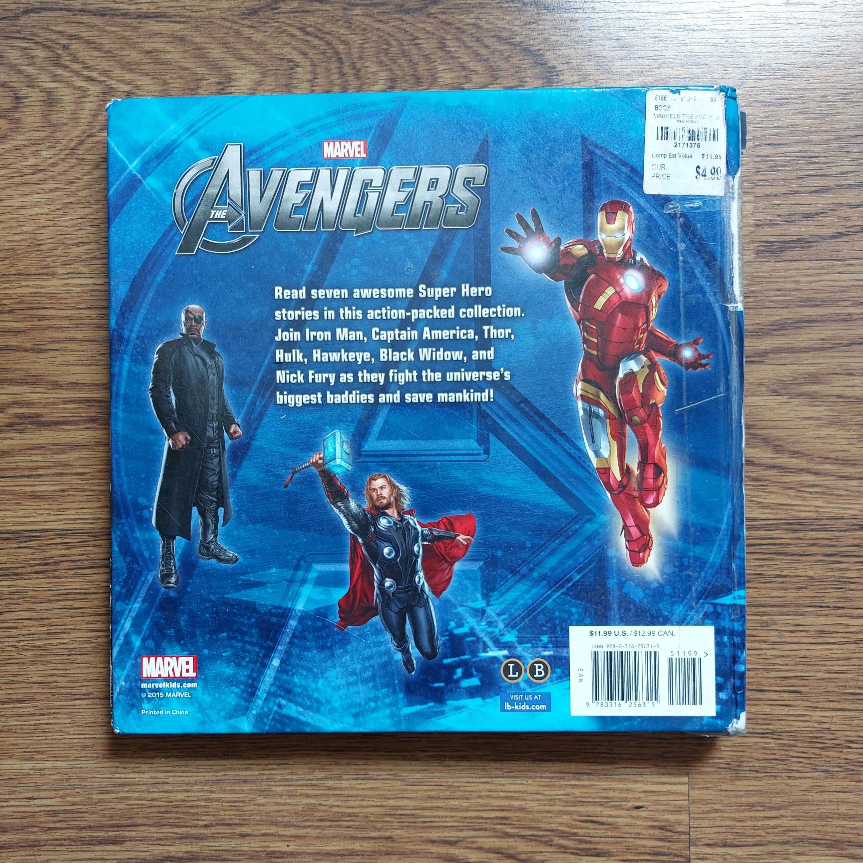 Avengers 7 books in 1. Storybook collection.