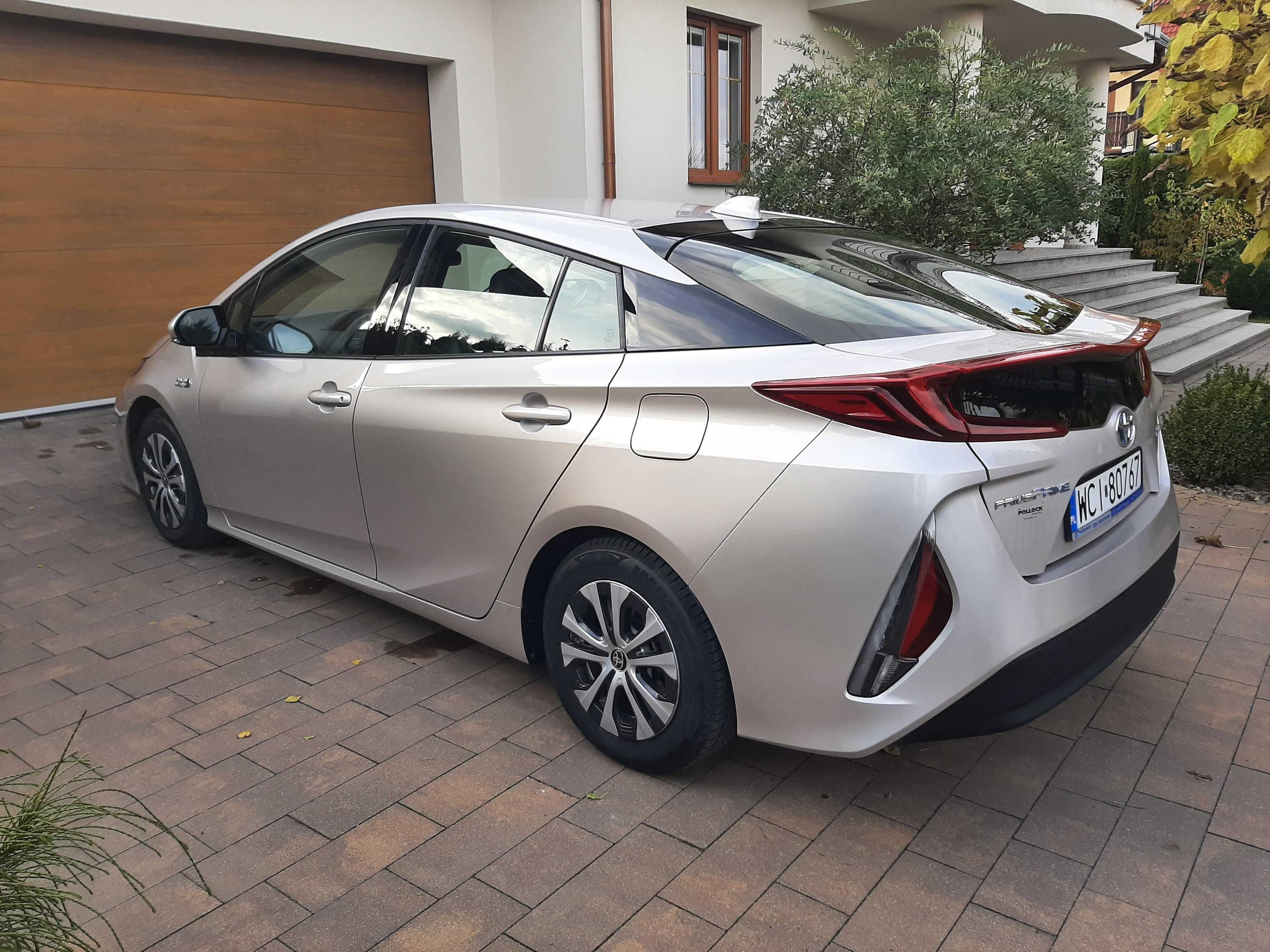 Toyota Prius Plug-in Hybryda Jazda za darmo!!!