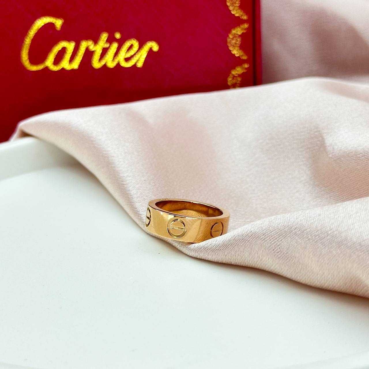 Каблучка Cartier LOVE B4084800 Кольцо Cartier Картье