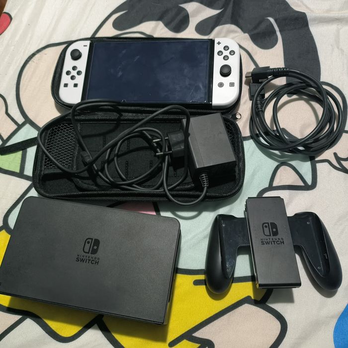 (como novo) Nintendo switch oled