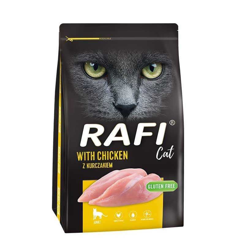 Sucha karma dla kota Rafi kurczak 7 kg Wysyłka w ciągu 24h