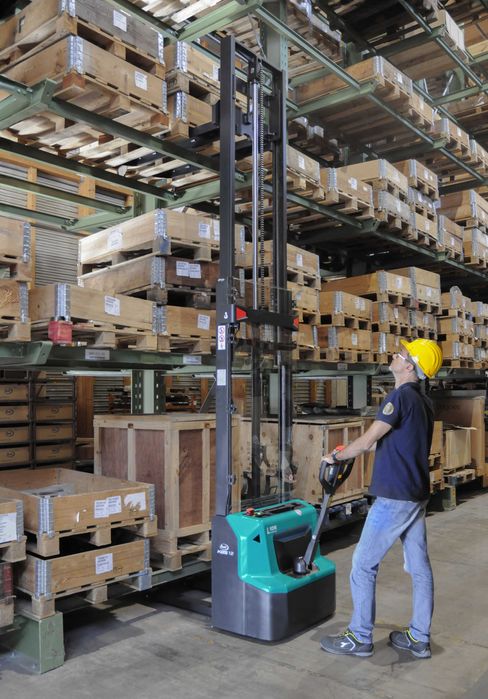 ELEK. wózek podnośnikowy BAOLI KBS12