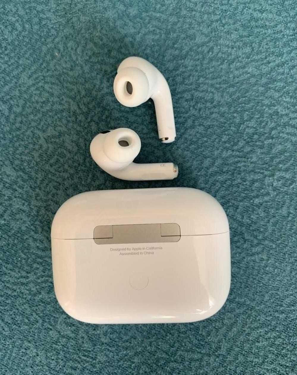 Як Оригінал Apple AirPods pro Чохол у подарунок