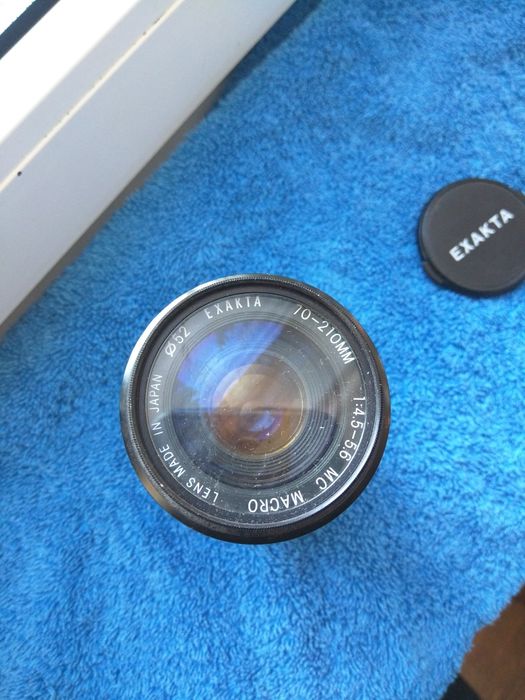 Объектив EXAKTA 70-210 мм.