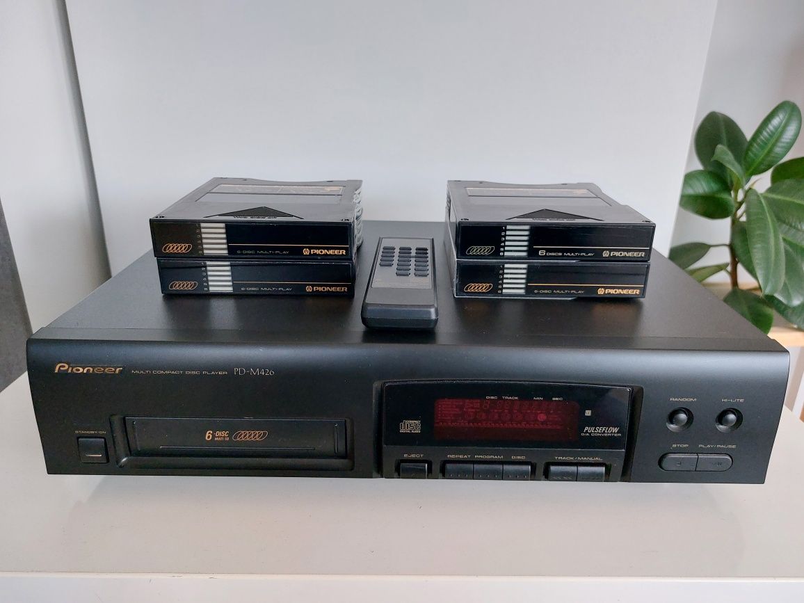 Zmieniarka CD Pioneer PD-M 426