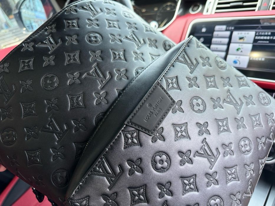 Louis Vuitton discovery мужской рюкзак портфель ранец черный