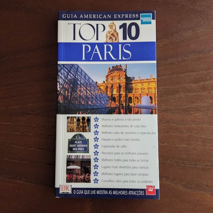 TOP 10 Paris, DK