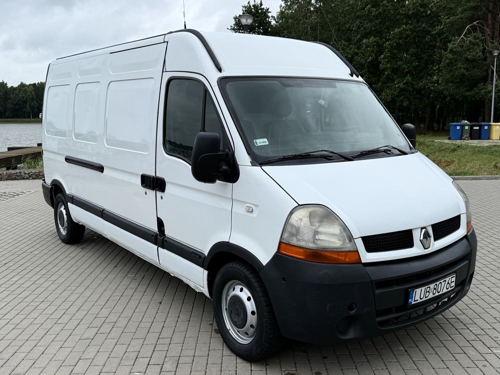 Renault Master 2.5 120KM 6 biegów L3H2 Maxi_Movano