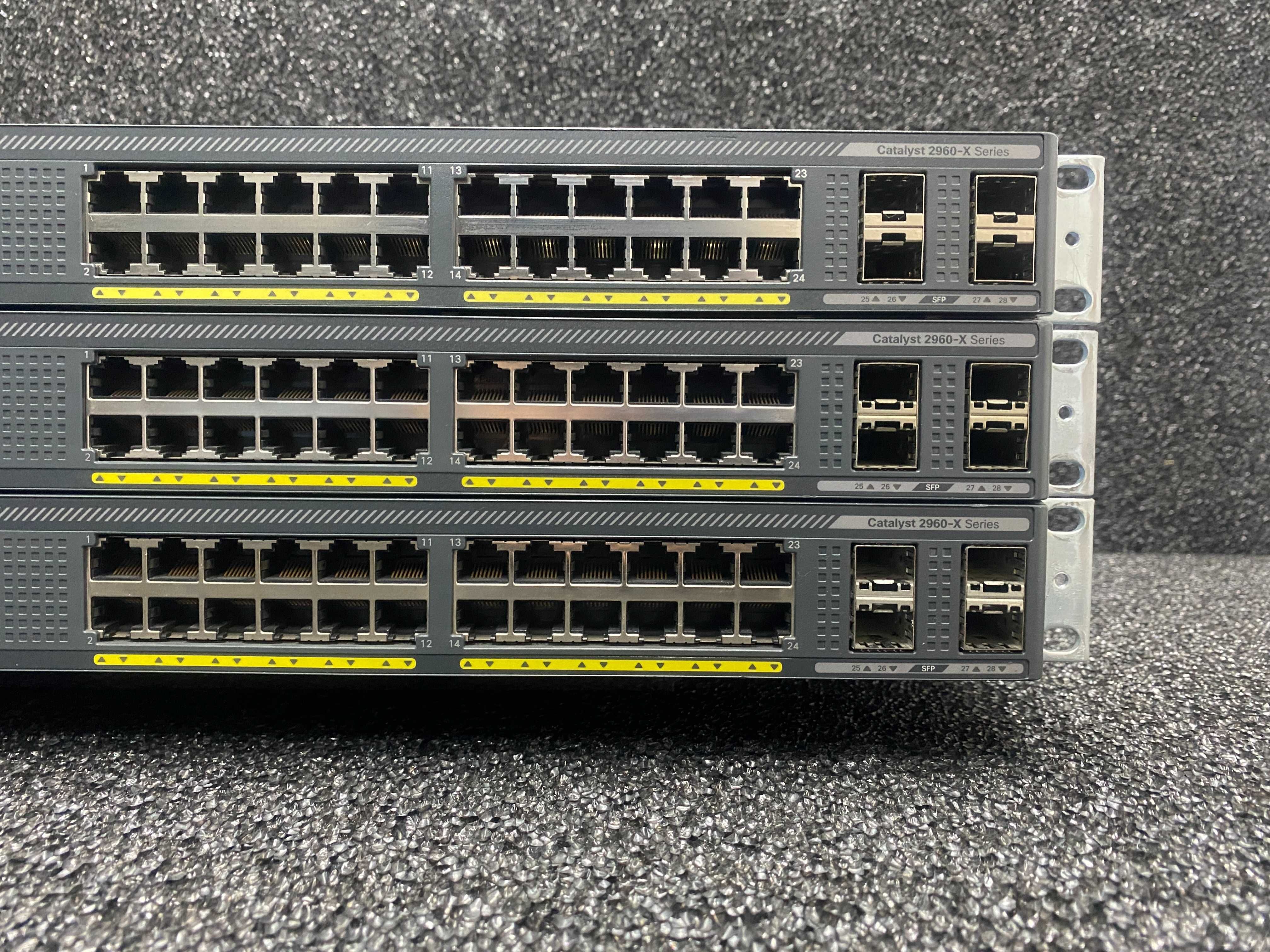 Комутатори Cisco WS-C2960X-24PS-L - Юнісфера