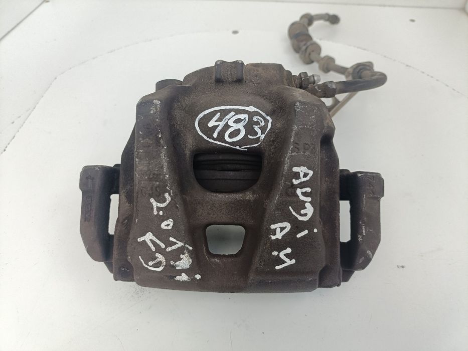 Pinça travão / maxila de travão frente direita AUDI A4 (8K2, B8)