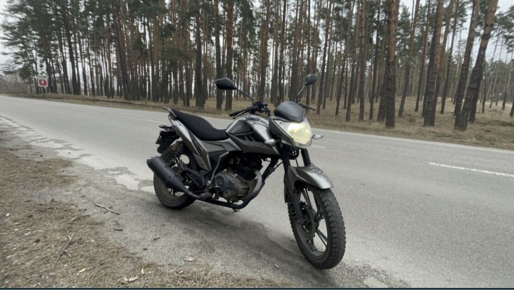 Мотицикл Lifan ситиер 200