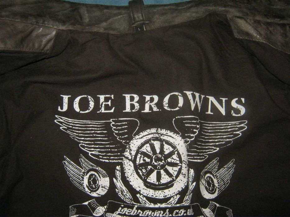 Куртка кожаная мужская Joe Browns