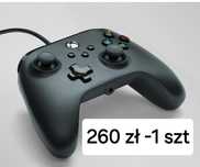 Kontroler przewodowy PowerA do konsoli Xbox Series X|S — Czarny