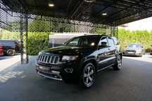 Jeep Grand Cherokee Overland 5.7 352KM V8 Pneumatyka Panorama 4x4