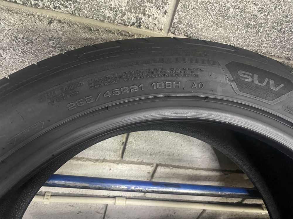 Літні шини 265/45 R21 (108H) GOOD YEAR