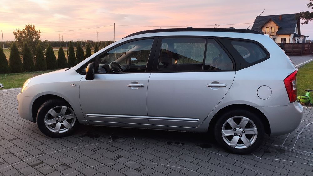 Kia Carens III 7-os., HAK