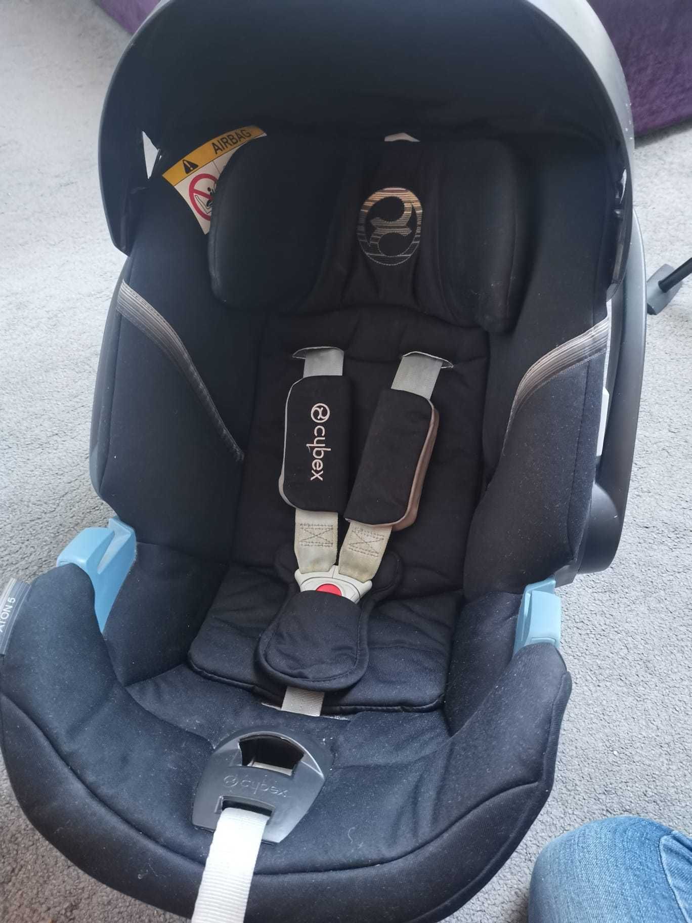 Nosidlo/fotelik Cybex Aton 5