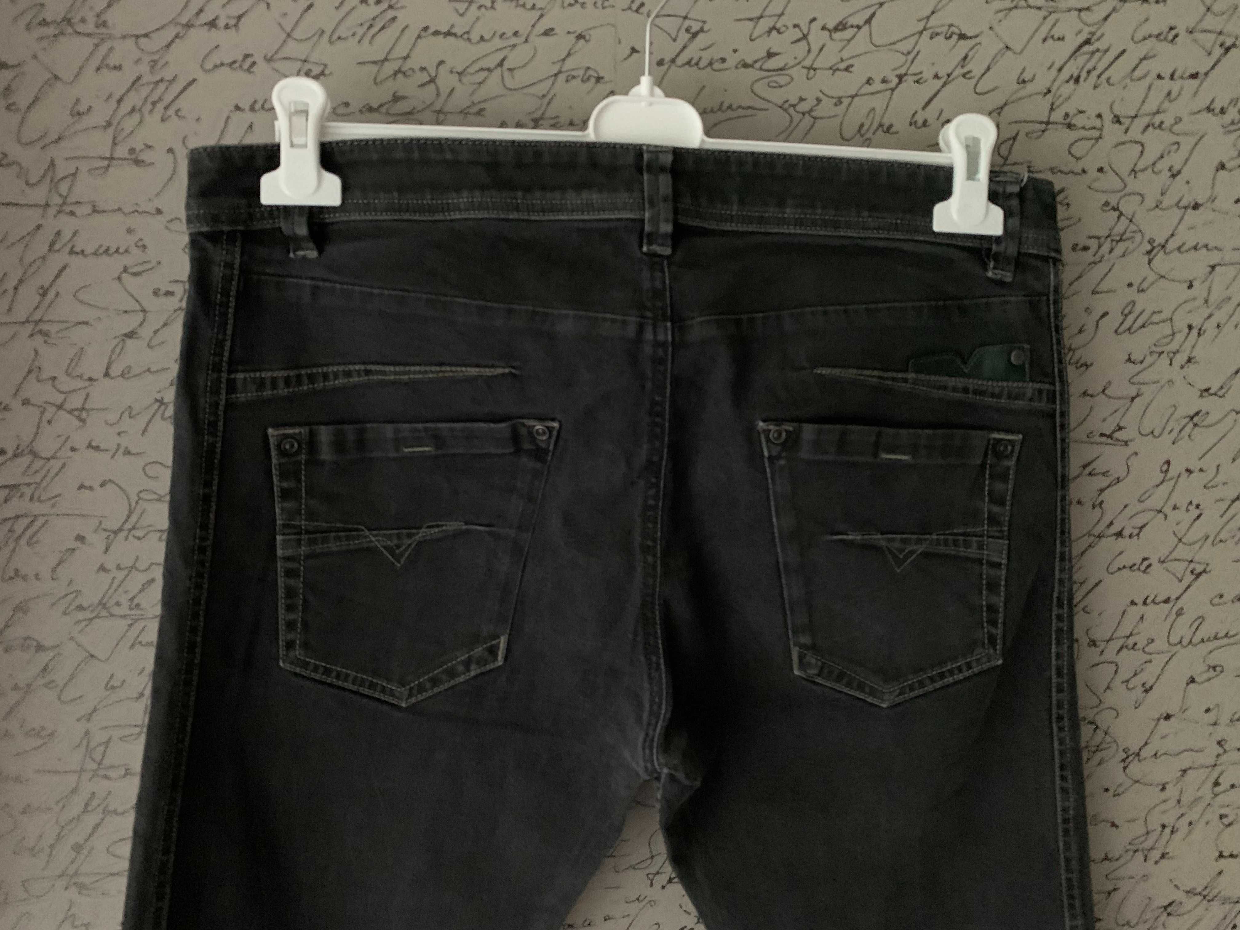 Diesel Darron super spodnie jeansowe 32/30