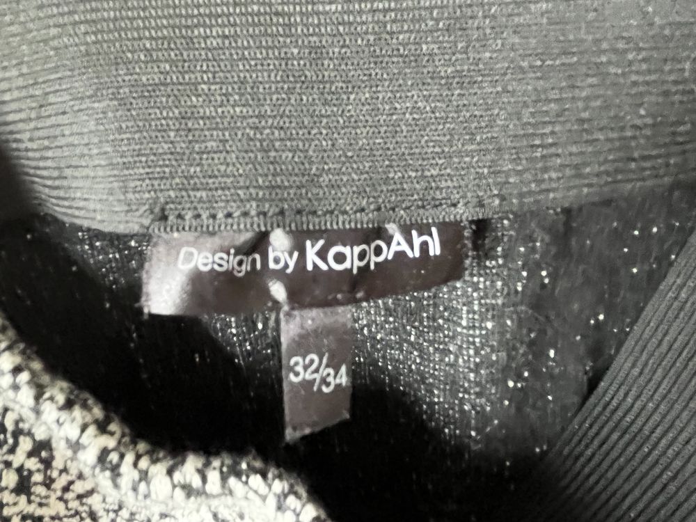 Czarno-biała spódnica Kappahl