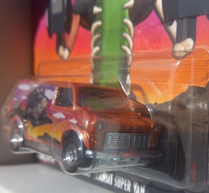 Hot wheels (rodas de borracha) Ford Transit Super Van