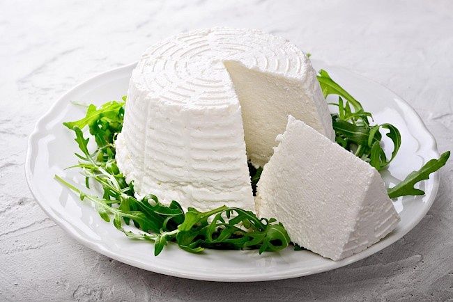 Ser Ricotta Oryginalny Zwarowy ser poserwatkowy