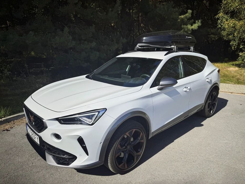 Cupra Formentor 2.0 TSI 4Drive 4x4 7 DSG full opcja hak cesja leasingu
