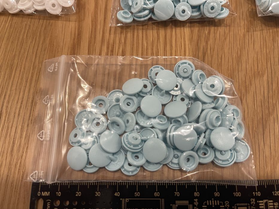 Packs de Molas snaps