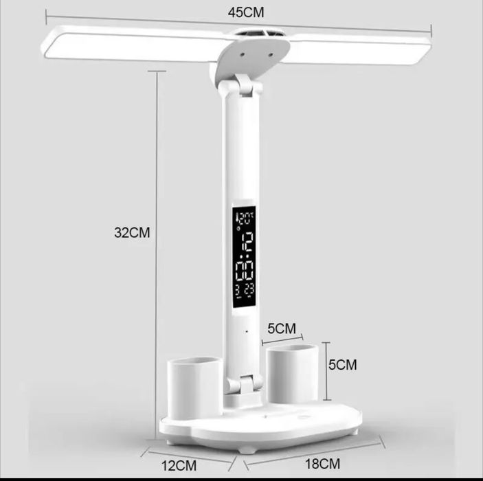 Настільна лампа на акумуляторі 2000mAh