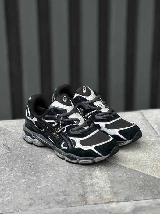 ТОП! ASICS Gel-NYC Black Silver Gore-Tex , ASICS Gel-NYC , Асікс