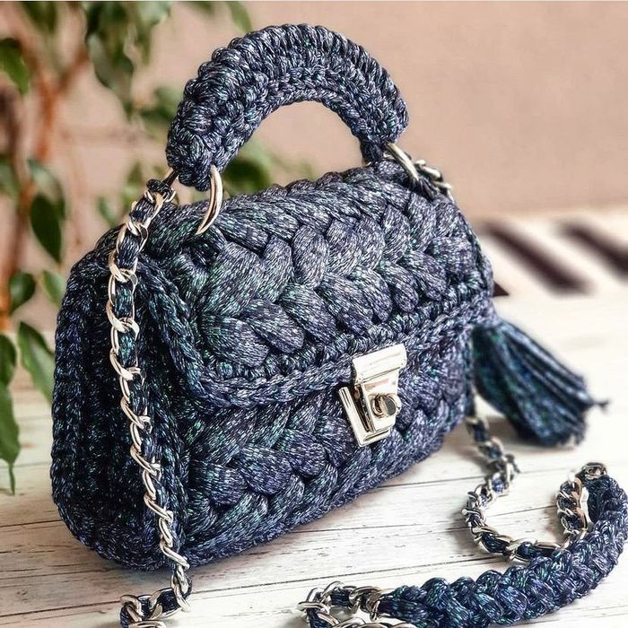 Бавовняний плоский шнур Ribbon Glitter з люрексом Maccaroni