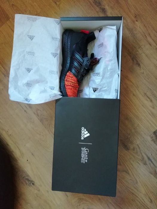 adidas Ultra Boost 4.0 Game of Thrones Targaryen Dragons