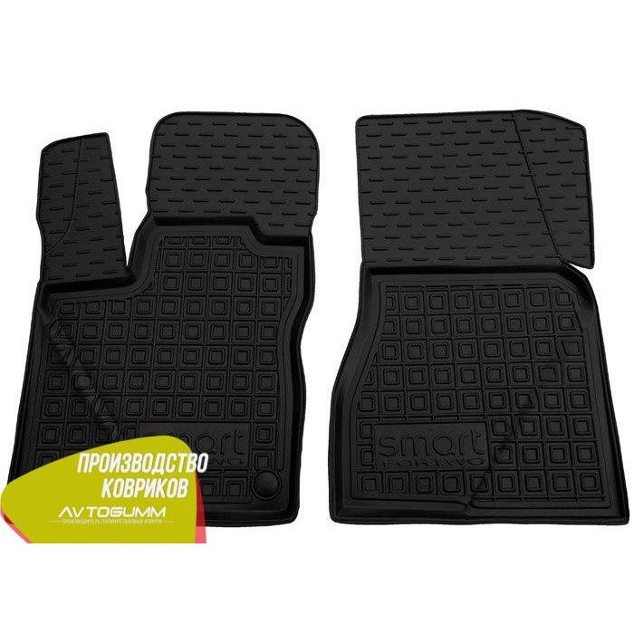 Авто коврики в салон Smart - 450 / 451 / 452 / 453 / 454 /и Багажник