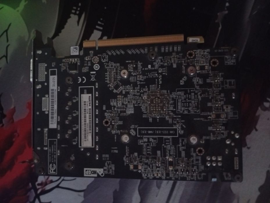 Продам видеокарту RX 570 4 gb