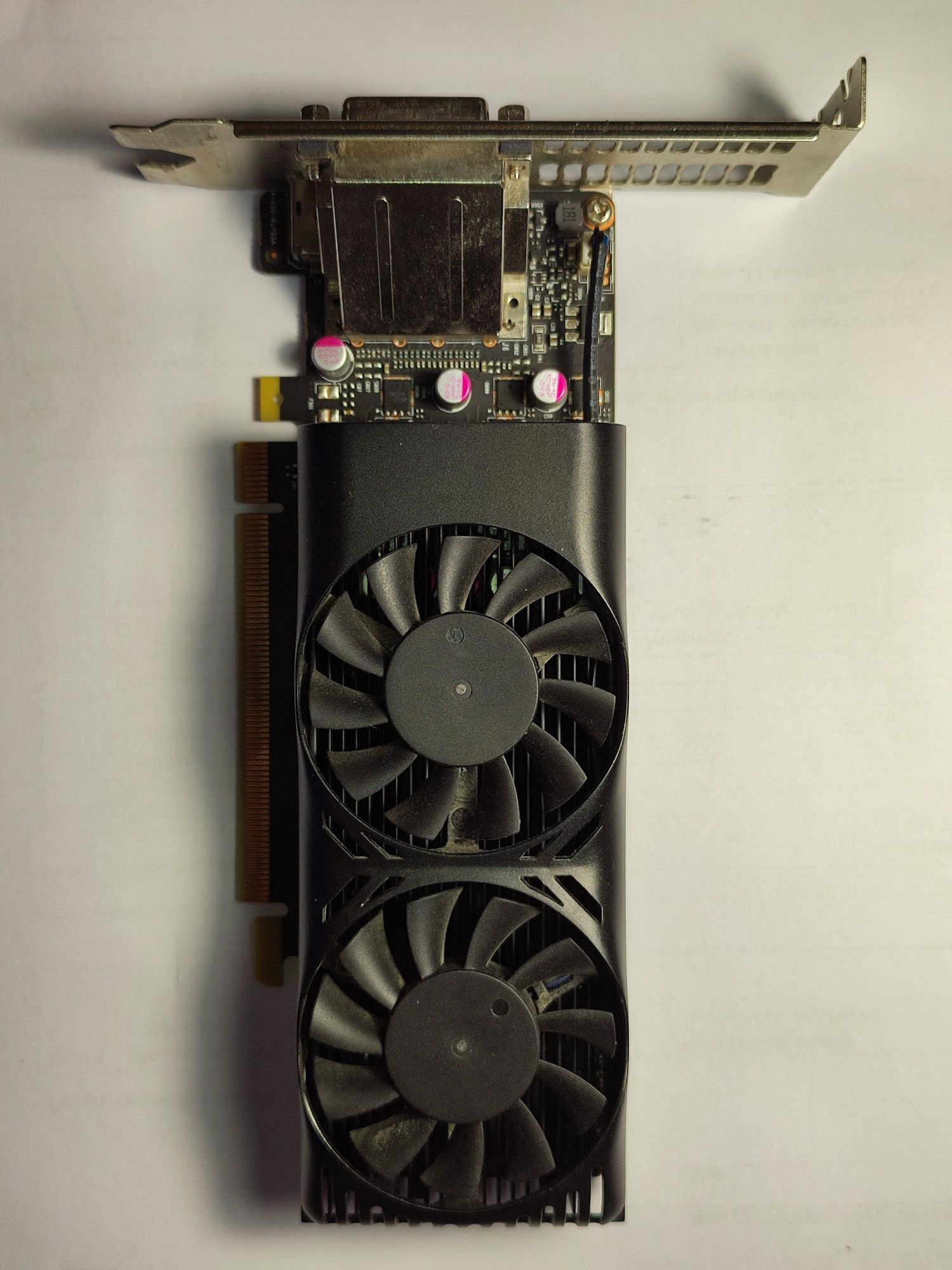 Видеокарта gigabyte NVIDIA GTX 1050 ti 4 gb
