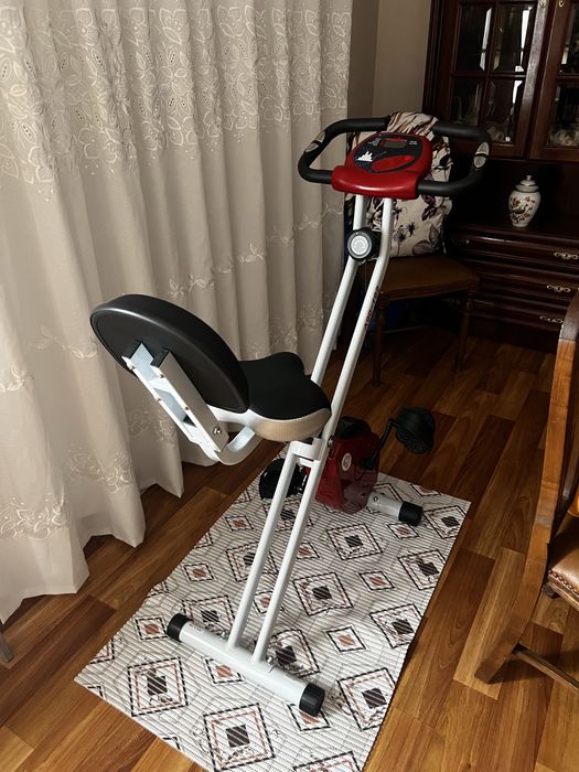 Bicicleta estatica como nova
