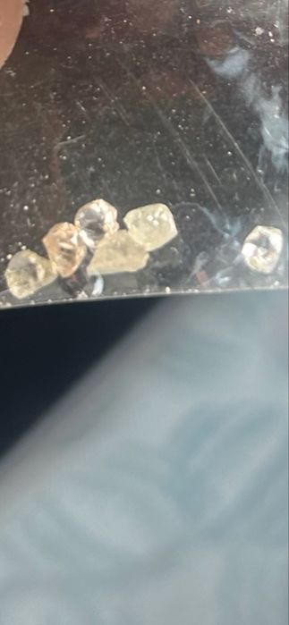 Vendo 6 diamantes puros por lapidar