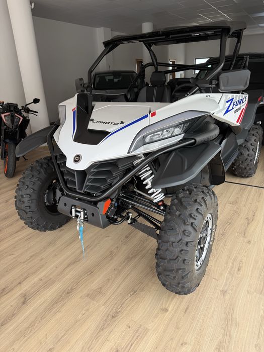 Cfmoto zforce 1000 novo