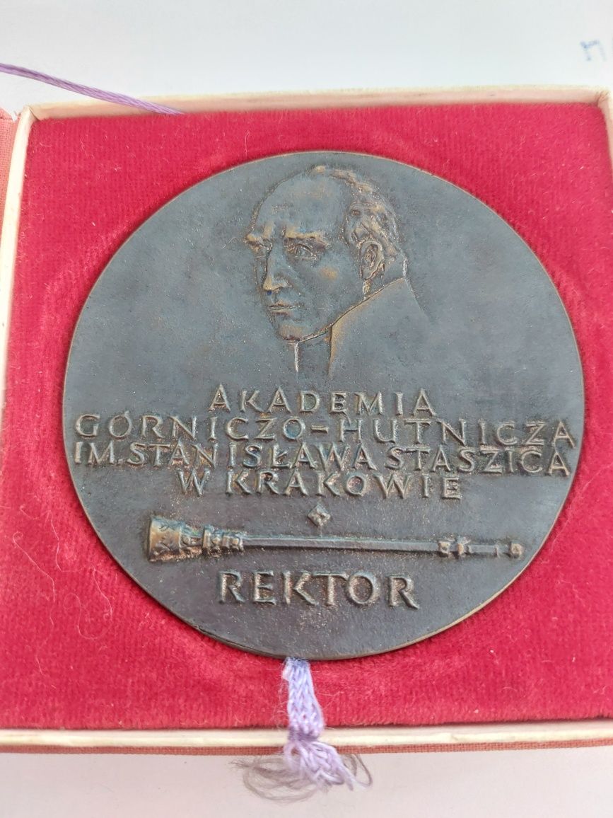 Medal Rektor Akademia Górniczo-Hutnia w Krakowie