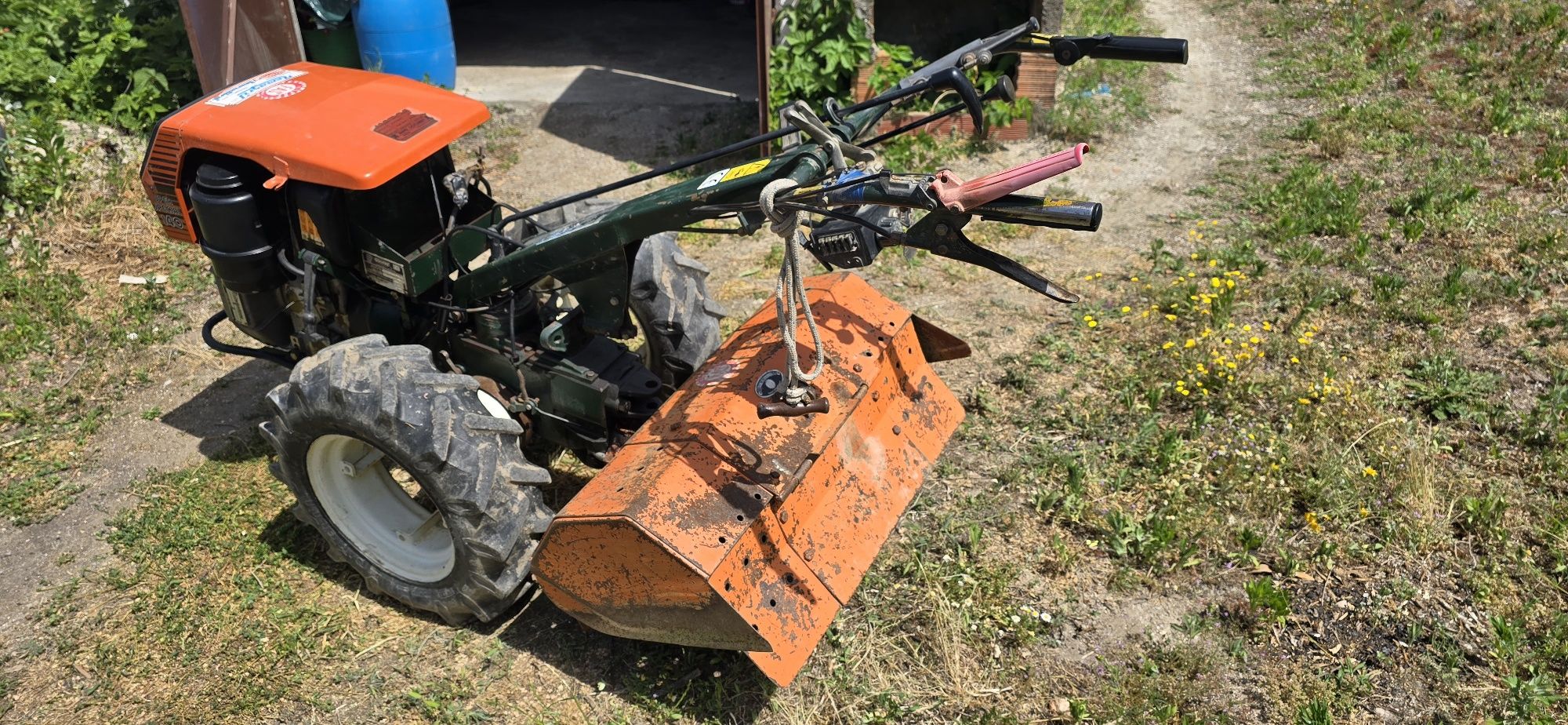 Motocultivador 14cv